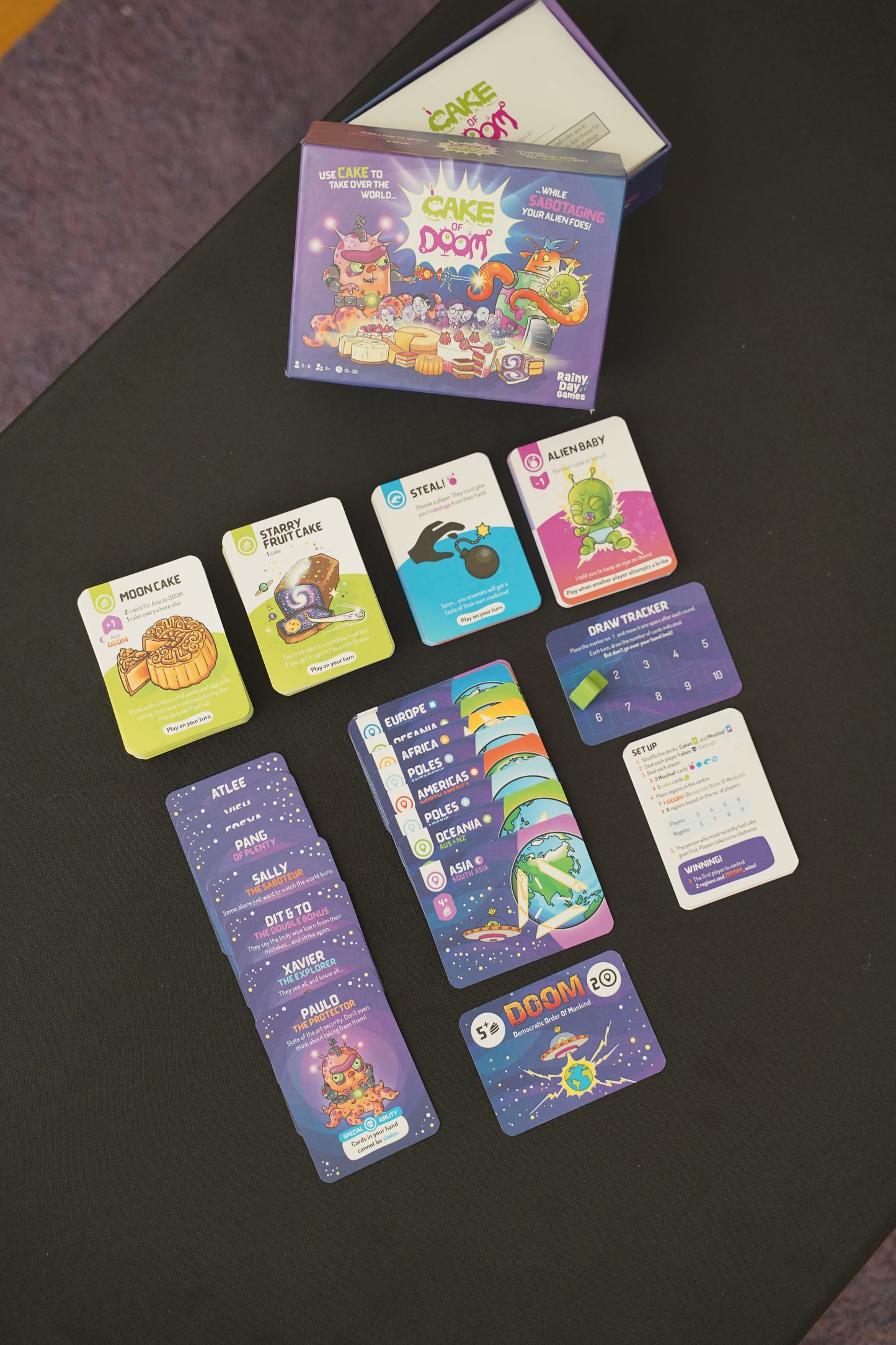 Cake Of Doom & Playmat