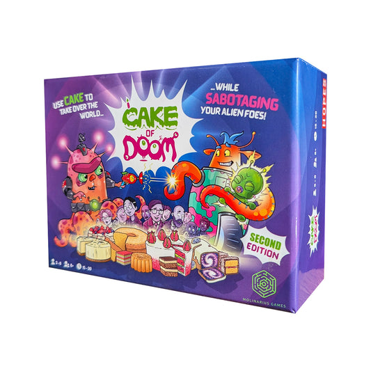 Cake Of Doom & Playmat